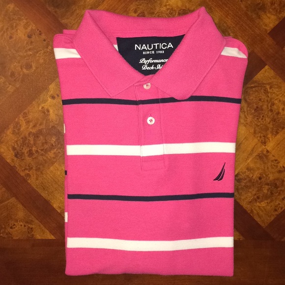 Nautica Other - Men’s Nautica Performance Deck Shirt. Like new.